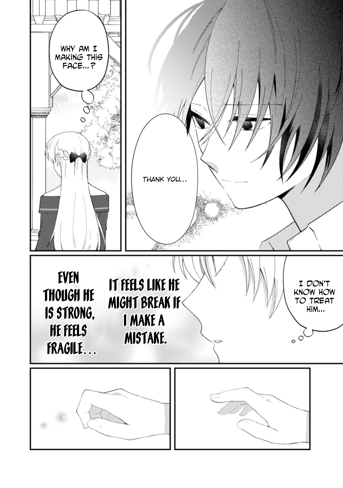 The Dragon-Blooded Noblewoman Stronger Than an Ogre Seeks a Husband Chapter 8 Page 21